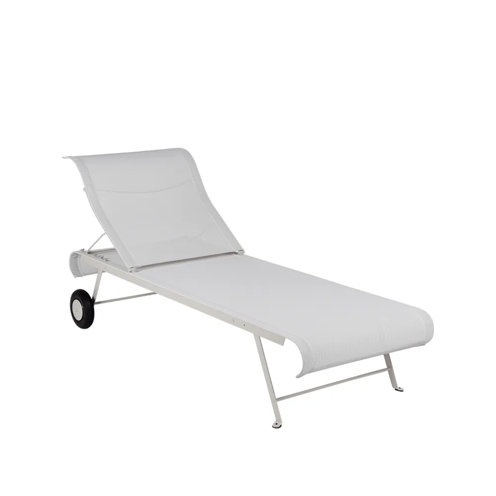 Dune solsäng, clay grey Fermob