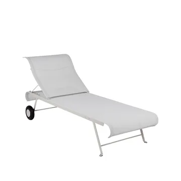 Dune solsäng - clay grey - Fermob