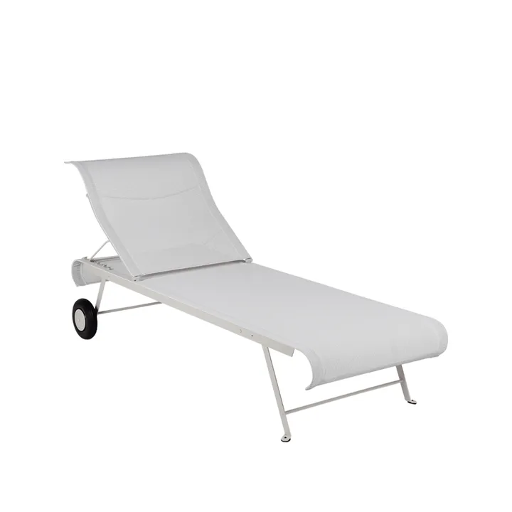 Dune solsäng - clay grey - Fermob