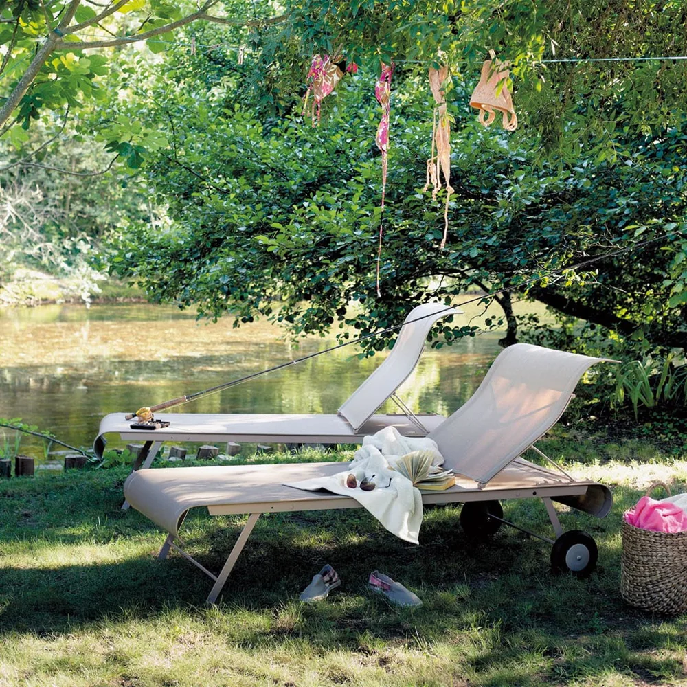 Dune solsäng, nutmeg Fermob