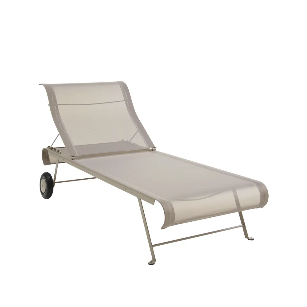 Dune solsäng, nutmeg Fermob