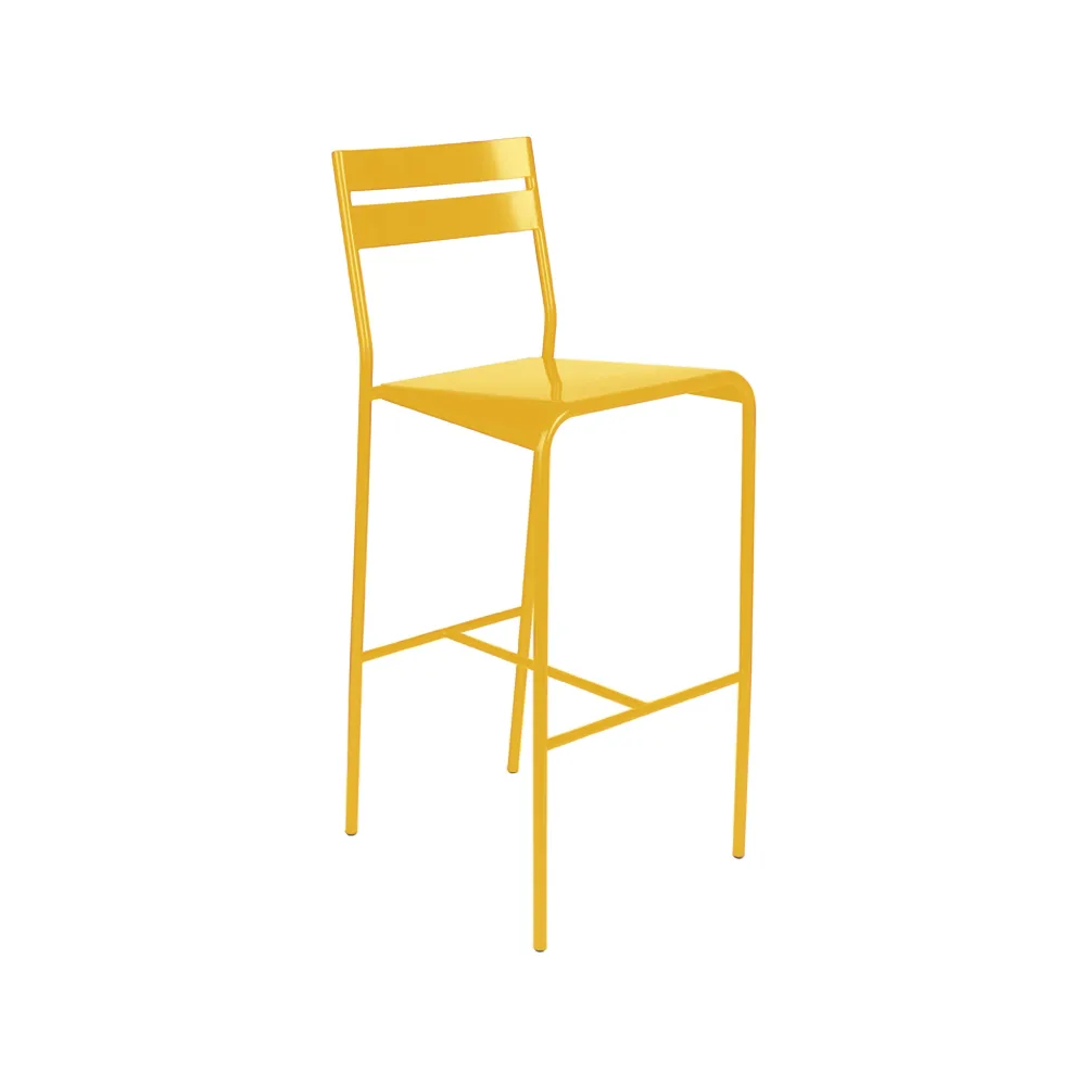 Facto barstol, Honey (gul) Fermob