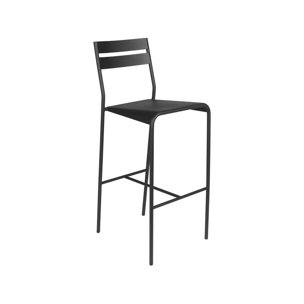 Facto barstol, Liquorice (svart) Fermob