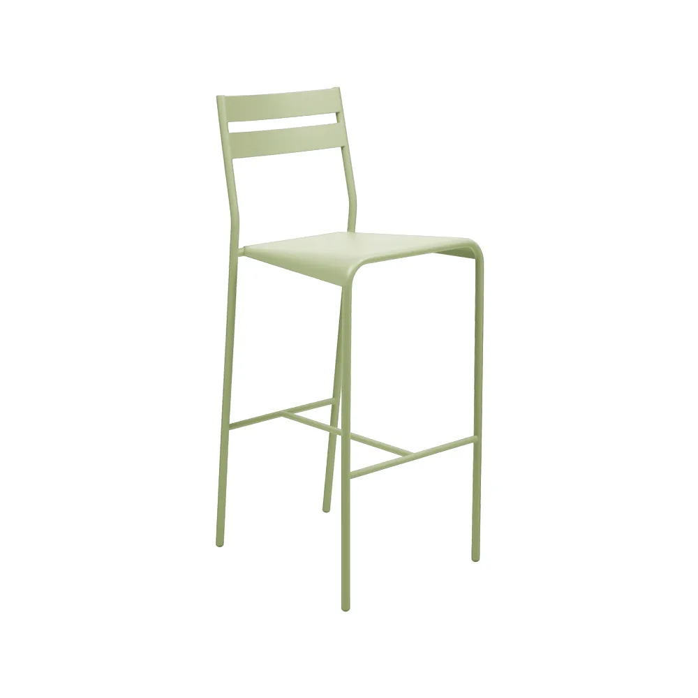 Facto barstol, Willow green (grön) Fermob