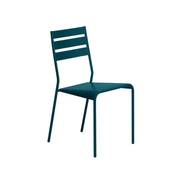 Facto stol - Acapulco blue (blå) - Fermob