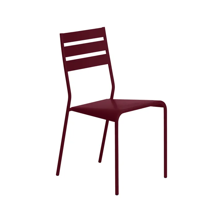 Facto stol - Black cherry (vinröd) - Fermob
