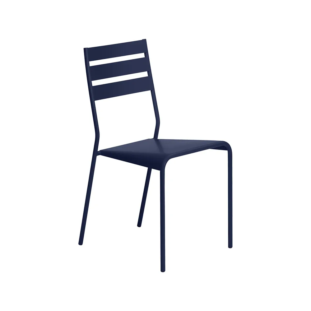 Facto stol, Deep blue (blå) Fermob