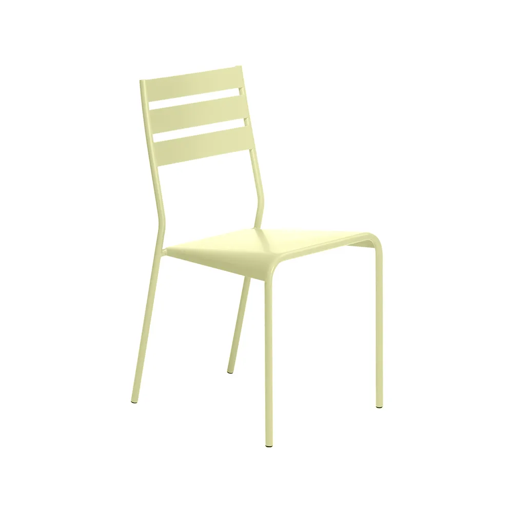 Facto stol, Frosted lemon (gul) Fermob