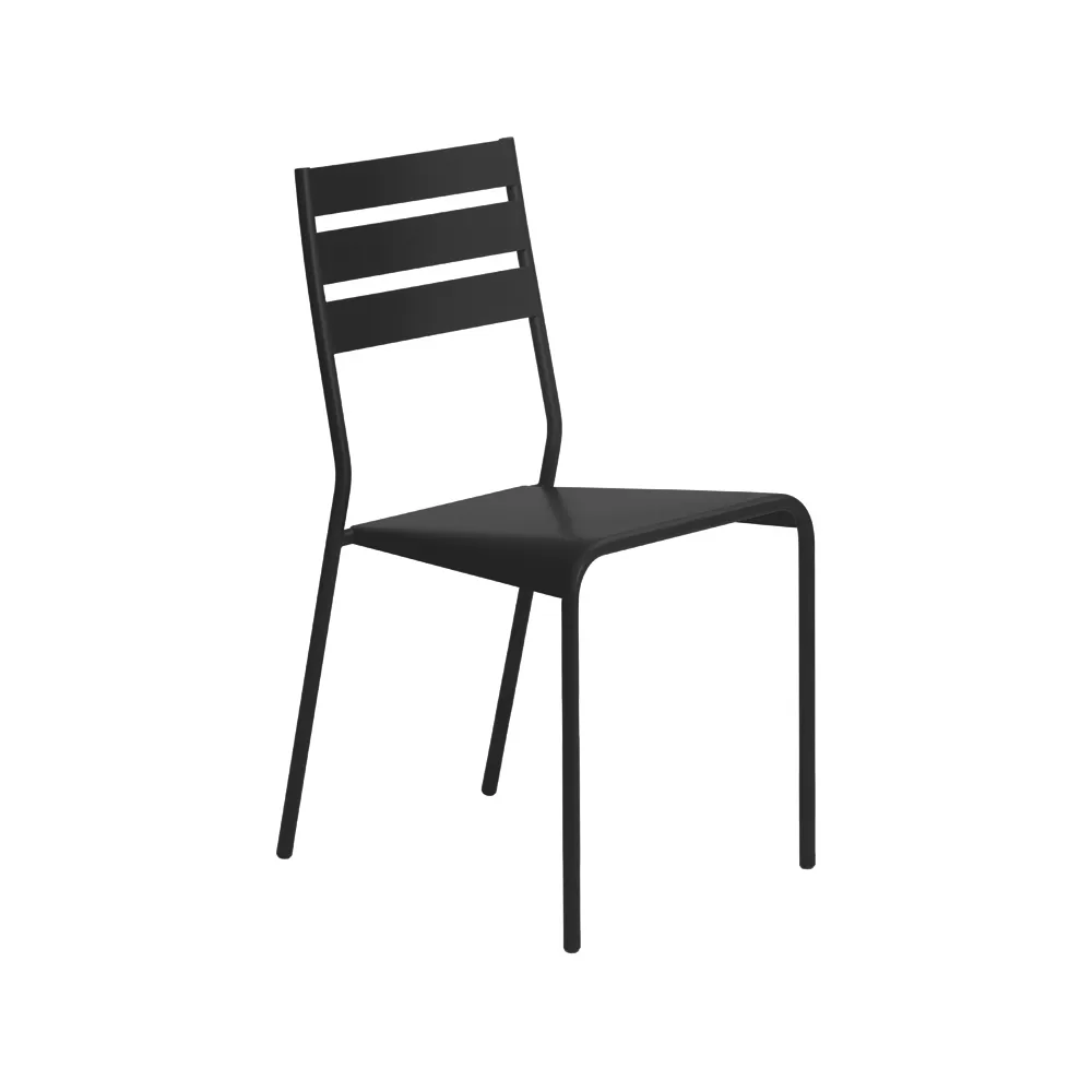 Facto stol, liquorice Fermob