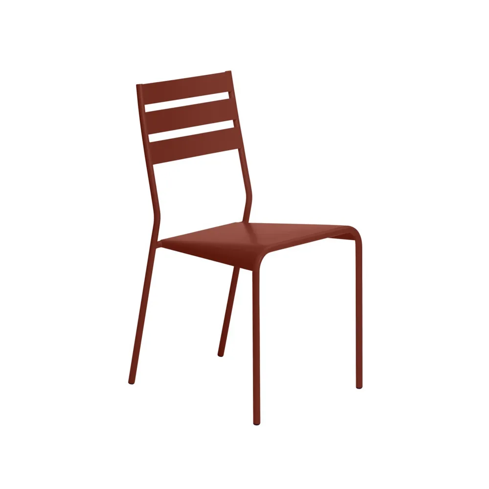 Facto stol, Red ochre (röd) Fermob