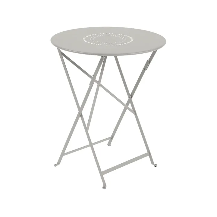 Floreal bord Ø60 cm - clay grey - Fermob