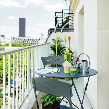 Floreal bord Ø60 cm - frosted lemon - Fermob