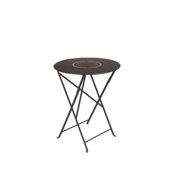 Floreal bord Ø60 cm - Liquorice (svart) - Fermob