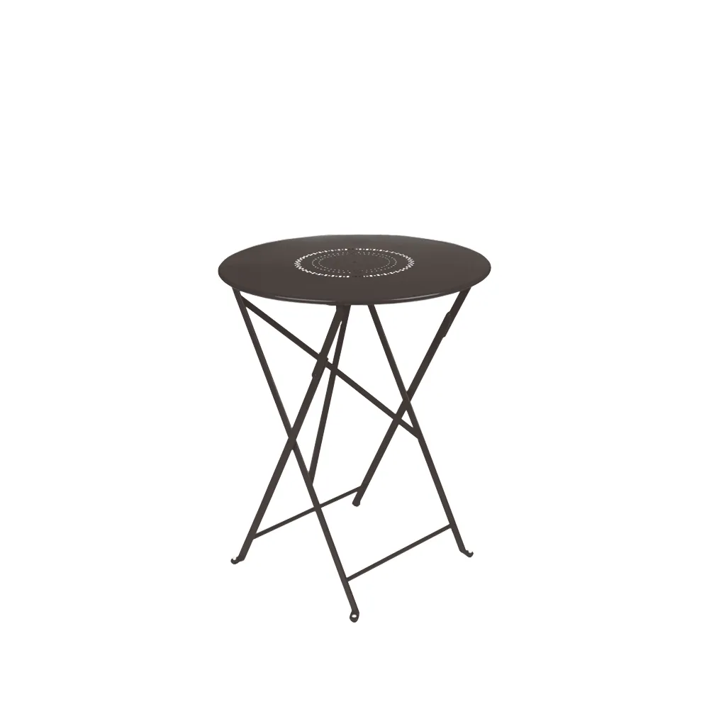 Floreal bord Ø60 cm, liquorice Fermob