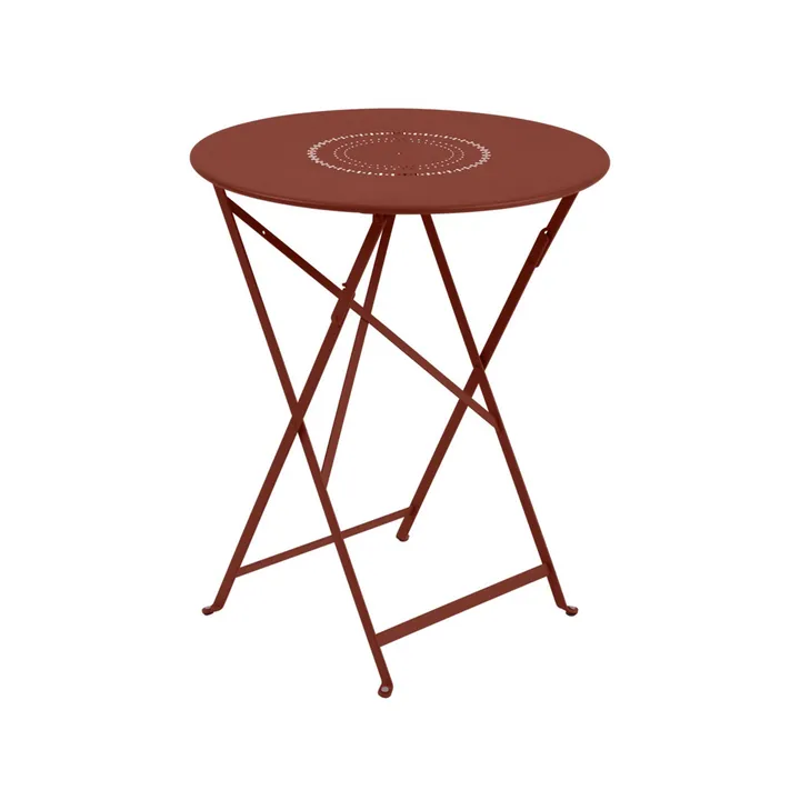 Floreal bord Ø60 cm - Red ochre (röd) - Fermob