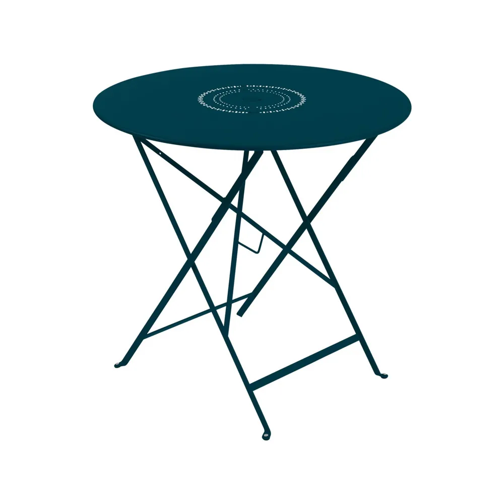 Floreal bord Ø77 cm, acapulco blue Fermob