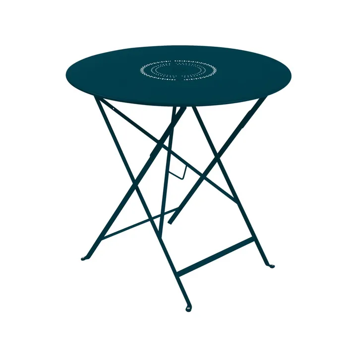 Floreal bord Ø77 cm - acapulco blue - Fermob