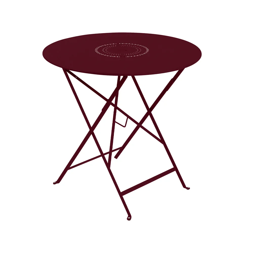 Floreal bord Ø77 cm, black cherry Fermob