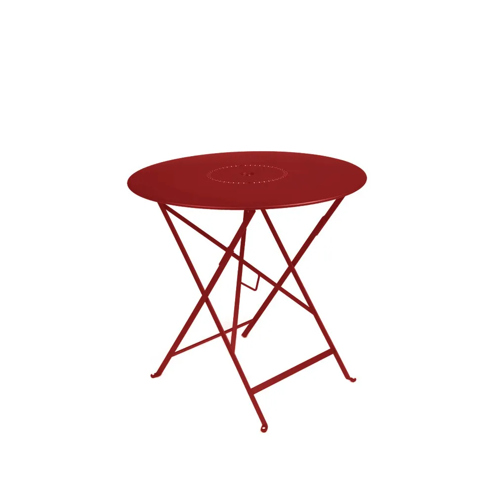 Floreal bord Ø77 cm, chili Fermob