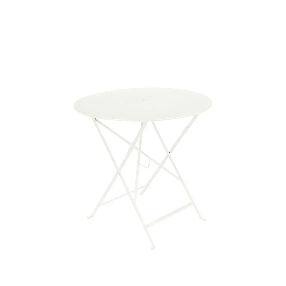 Floreal bord Ø77 cm, Cotton white (vit) Fermob