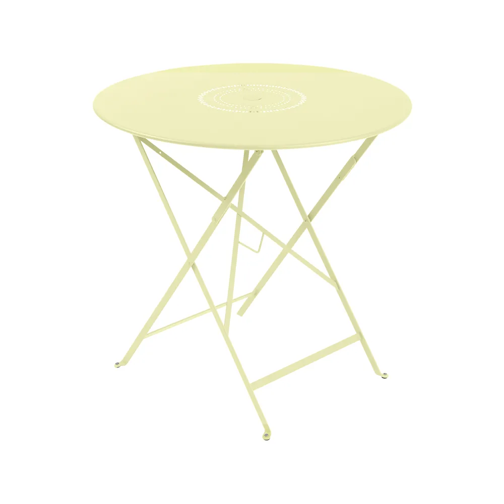 Floreal bord Ø77 cm, Frosted lemon (gul) Fermob
