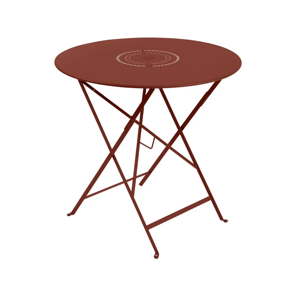 Floreal bord Ø77 cm, red ochre Fermob