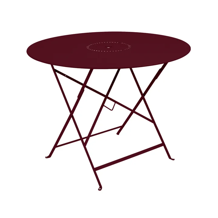 Floreal bord Ø96 cm - Black cherry (vinröd) - Fermob