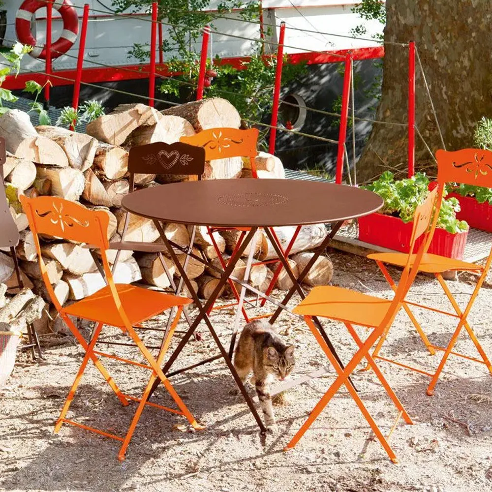 Floreal bord Ø96 cm, honey Fermob