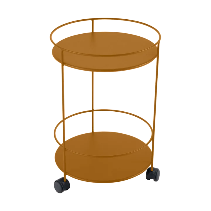 Guinguette sidobord med hjul - Gingerbread - Fermob