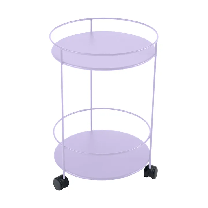 Guinguette sidobord med hjul - Marshmallow - Fermob