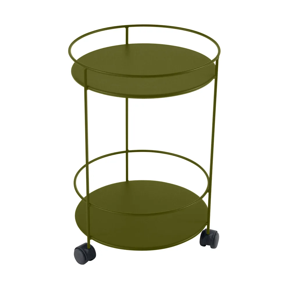 Guinguette sidobord med hjul, Pesto Fermob