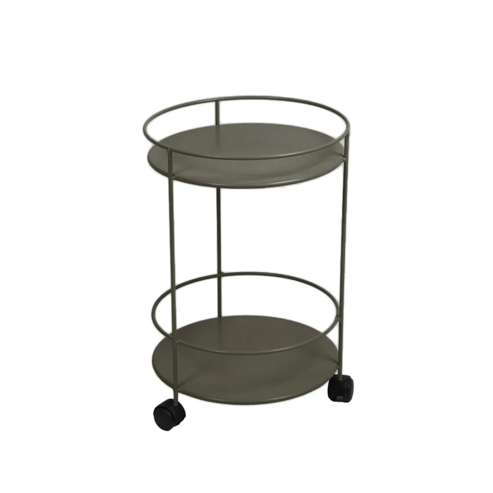 Guinguette sidobord med hjul, rosemary Fermob