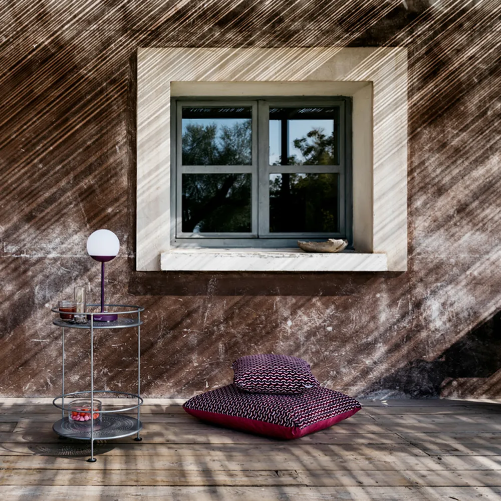 Guinguette sidobord utan hjul, Anthracite Fermob