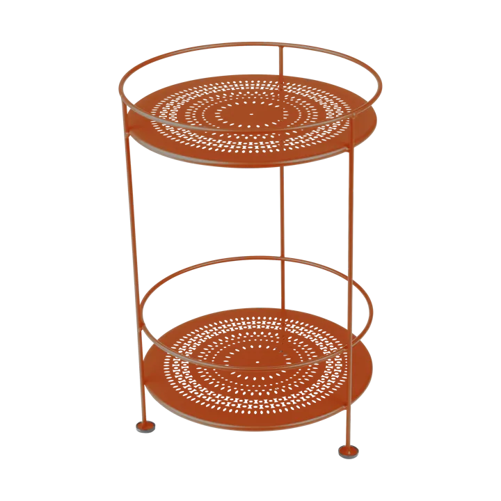 Guinguette sidobord utan hjul - Candied Orange - Fermob