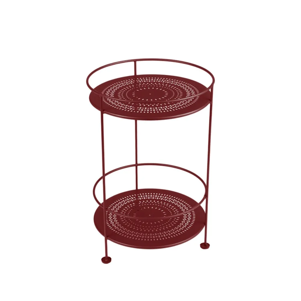 Guinguette sidobord utan hjul, Chili Fermob