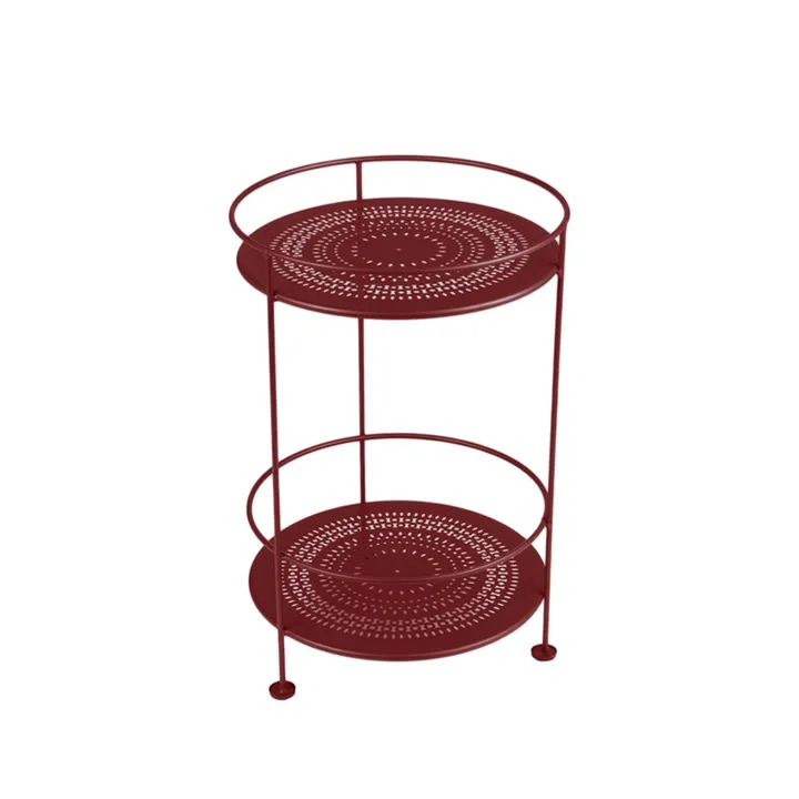 Guinguette sidobord utan hjul - Chili - Fermob