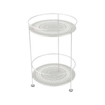 Guinguette sidobord utan hjul - Clay grey - Fermob