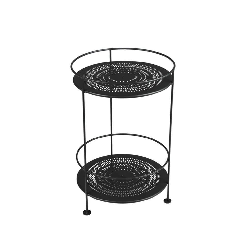 Guinguette sidobord utan hjul, liquorice Fermob