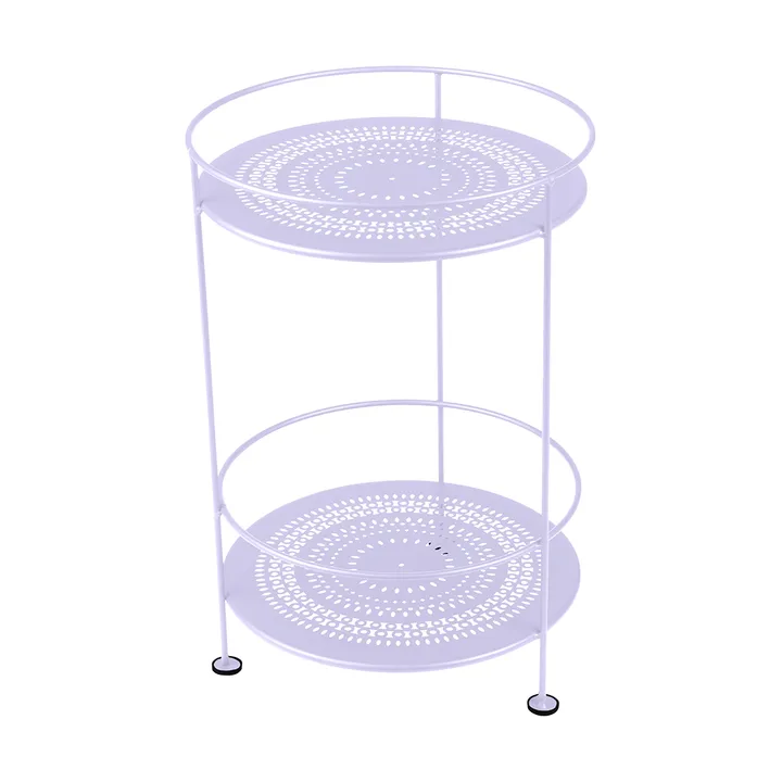 Guinguette sidobord utan hjul - Marshmallow (lila) - Fermob