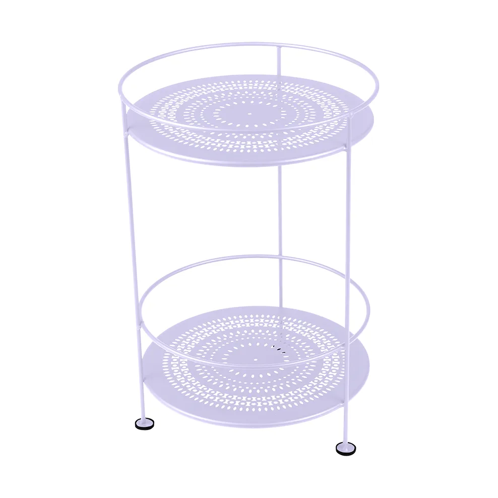 Guinguette sidobord utan hjul, Marshmallow Fermob