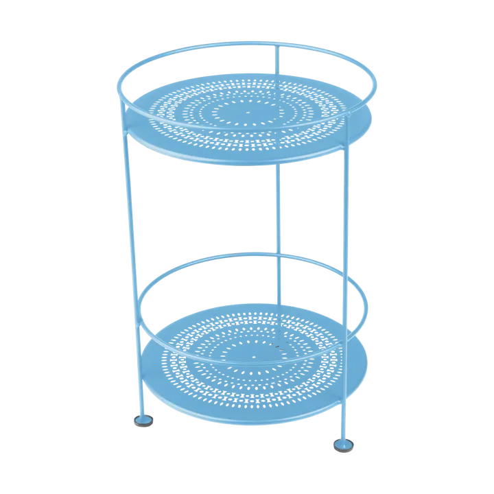 Guinguette sidobord utan hjul - Maya Blue - Fermob