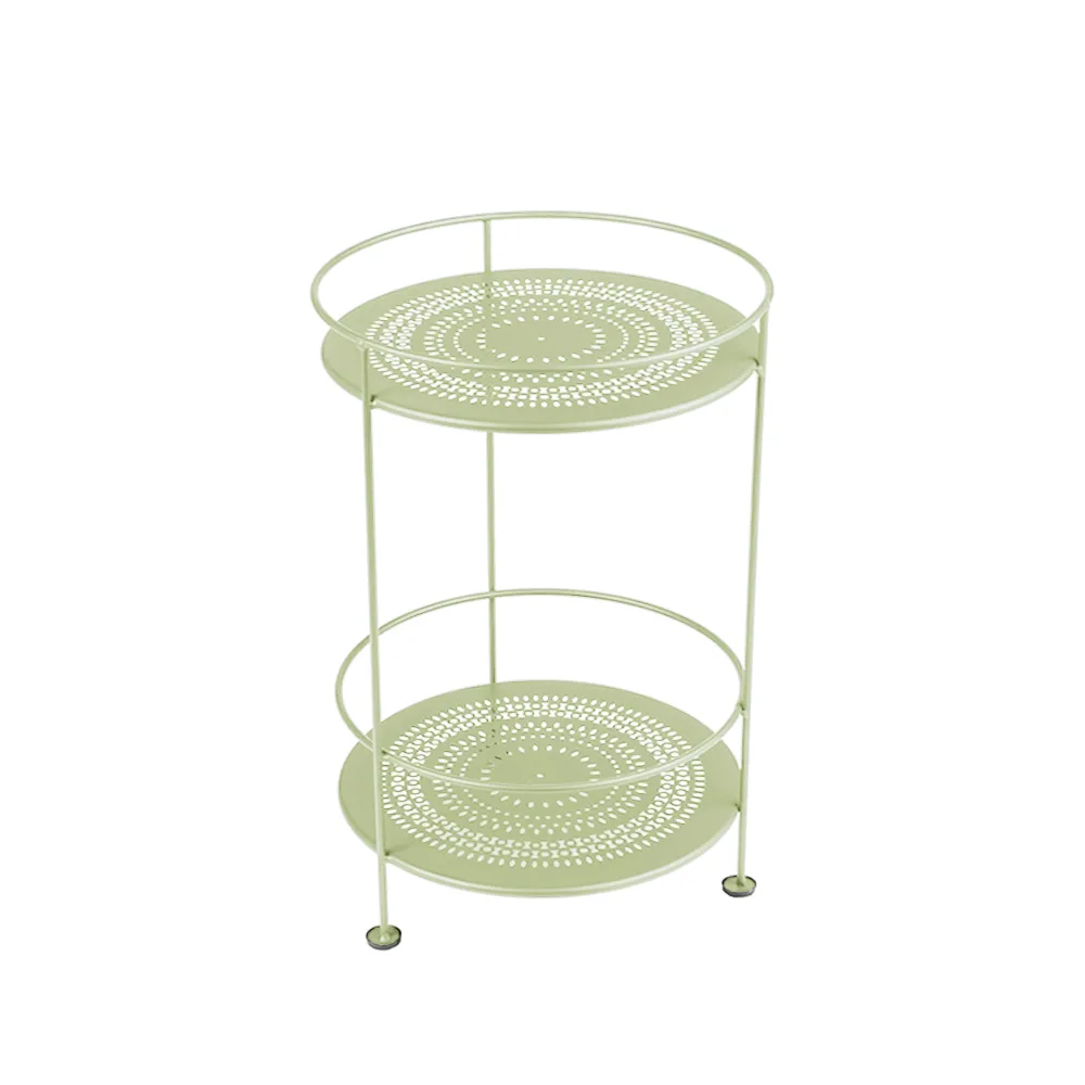 Guinguette sidobord utan hjul, willow green Fermob