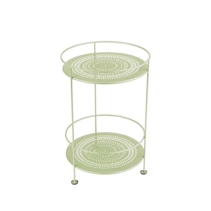 Guinguette sidobord utan hjul - willow green - Fermob
