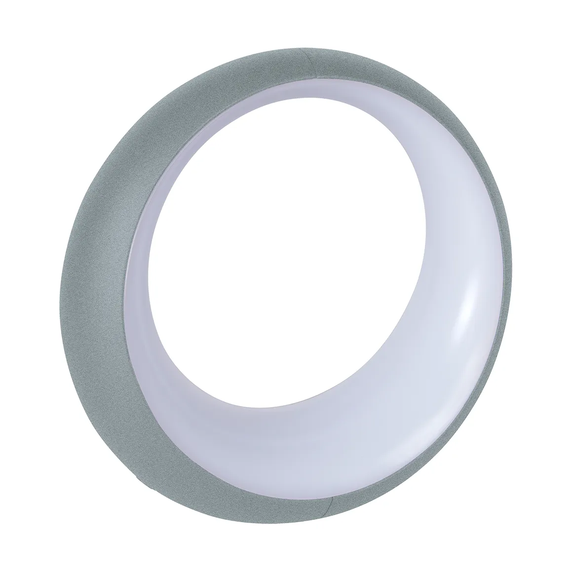 Hoopik bordslampa Ø24 cm, Lapilli Grey Fermob