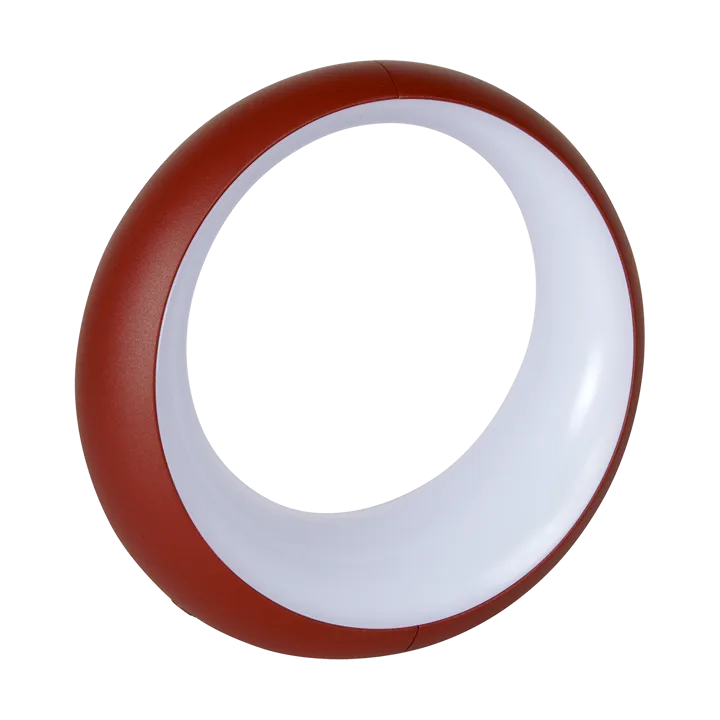 Hoopik bordslampa Ø24 cm - Red ochre - Fermob