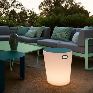 Inoui pall-lampa - Acapulco blue (blå) - Fermob