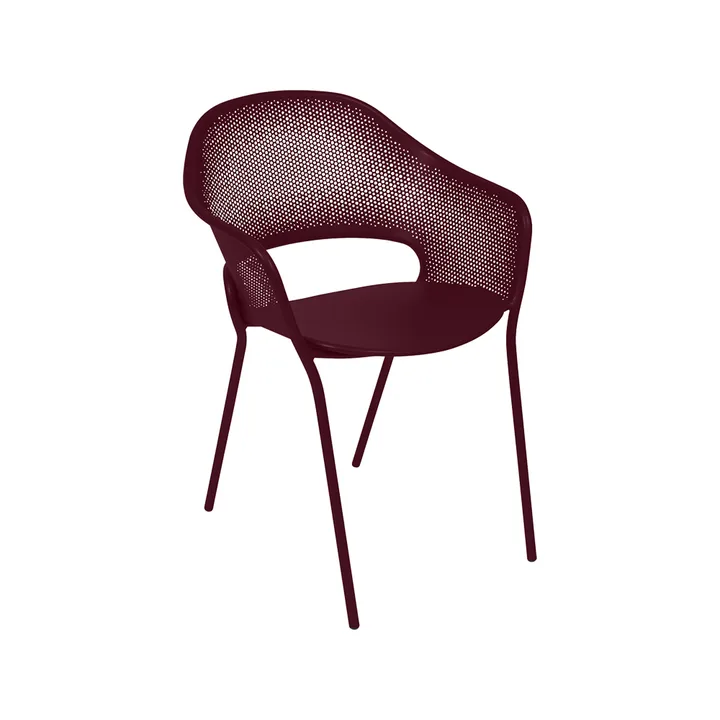 Kate karmstol - Black cherry (vinröd) - Fermob
