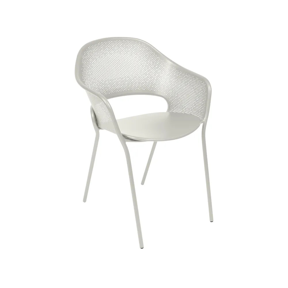 Kate karmstol, clay grey Fermob