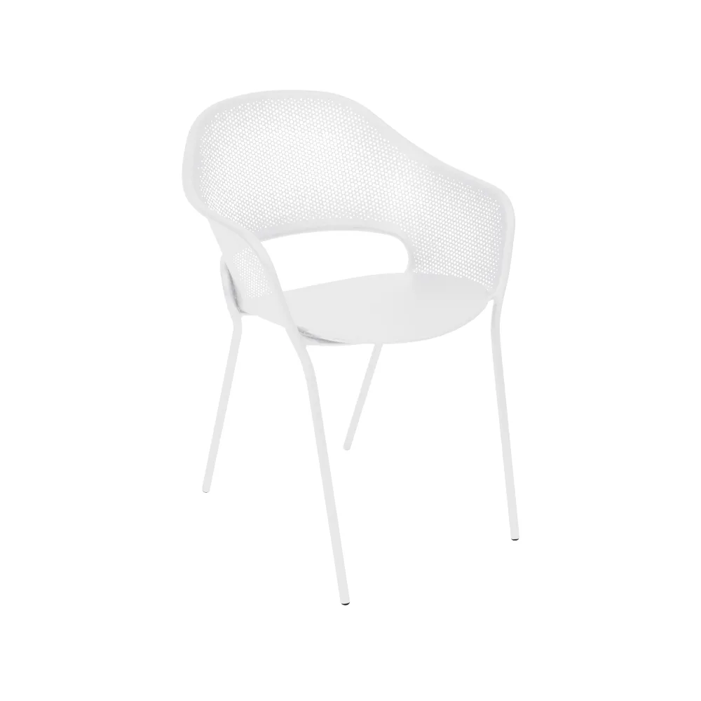 Kate karmstol, Cotton white (vit) Fermob