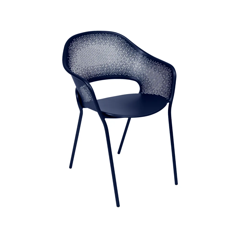 Kate karmstol, Deep blue (blå) Fermob